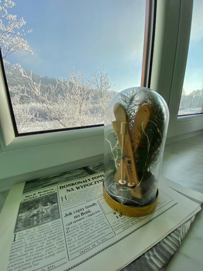 Pokoje Goscinne Pod Jaworem - Obok Pieknego Szlaku Wzdluz Rzeki Bialka, 1Km Do Stokow Kotelnica Eksteriør bilde
